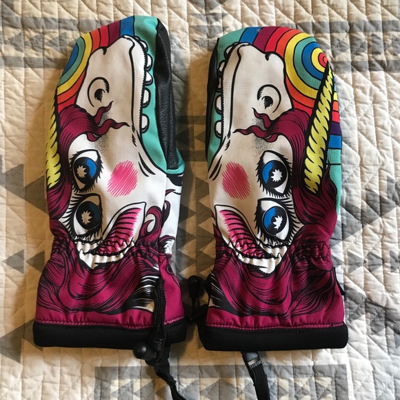 Celtek Accessories - Celtek Original Unicorn Mittens - Unisex
